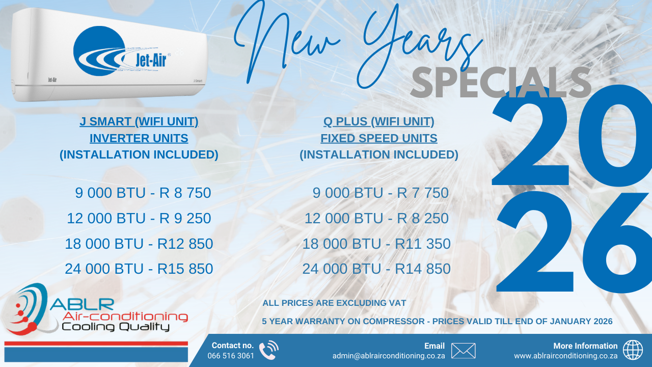 Blue Simple Geometric New Year Zoom Virtual Background